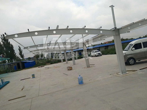陽(yáng)光板車棚